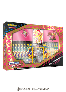 Pokémon Crown Zenith Shiny Zamazenta Premium Figure Collection
