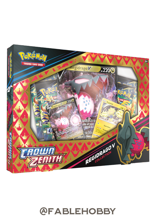 Pokémon Crown Zenith Yamper Mini Tin – Fable Hobby