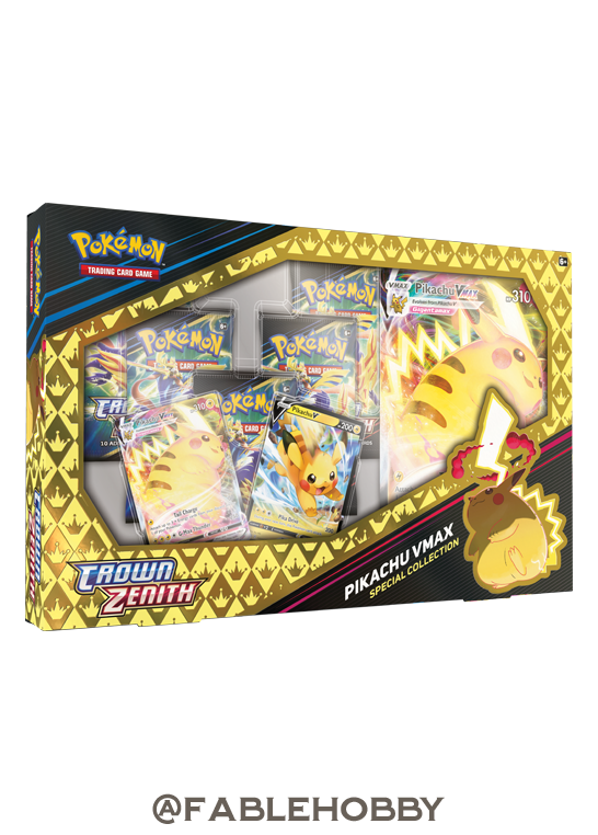 Pokémon Crown Zenith Pikachu VMAX Special Collection