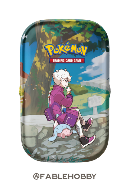 Pokémon Crown Zenith Yamper Mini Tin – Fable Hobby