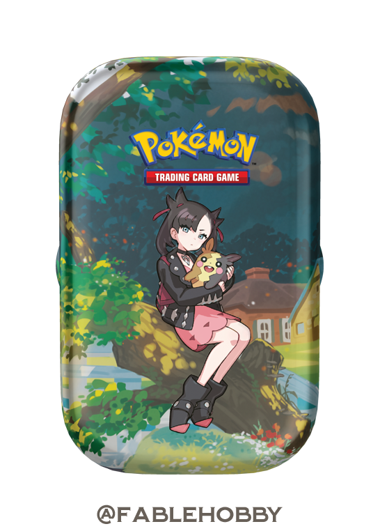 Pokémon Crown Zenith Morpeko Mini Tin