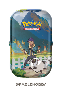 Pokémon Crown Zenith Wooloo Mini Tin