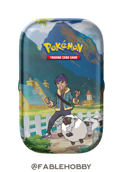 Pokémon Crown Zenith Yamper Mini Tin – Fable Hobby