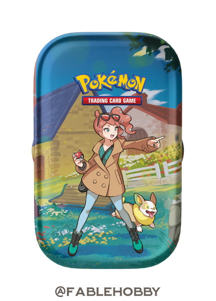 Pokémon Crown Zenith Yamper Mini Tin – Fable Hobby