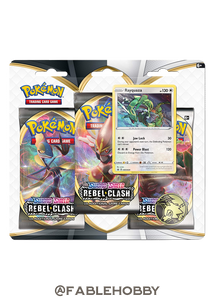 Pokémon Rebel Clash Rayquaza Blister Pack