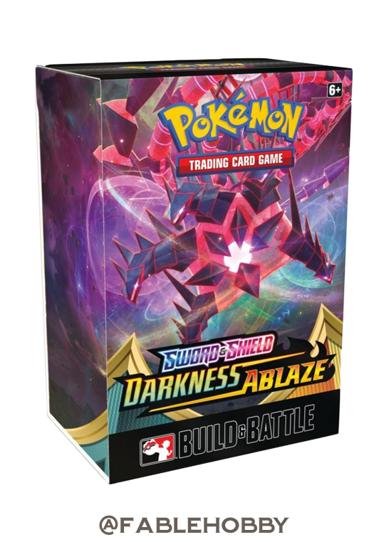 Pokémon Darkness Ablaze Build & Battle Box