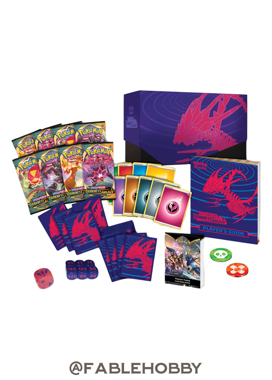 Pokémon Darkness Ablaze, Vivid Voltage Sleeved Booster Packs × 50 sold