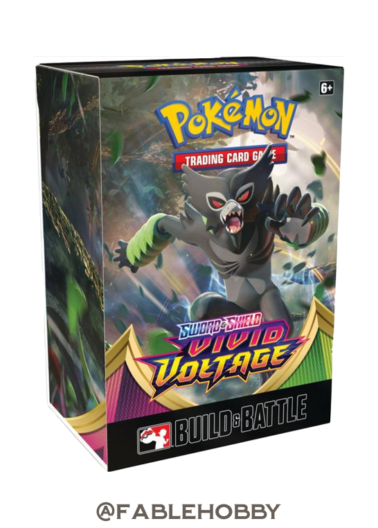 Pokémon Vivid Voltage Build & Battle Box