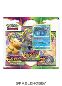 Pokémon Vivid Voltage Vaporeon Blister Pack