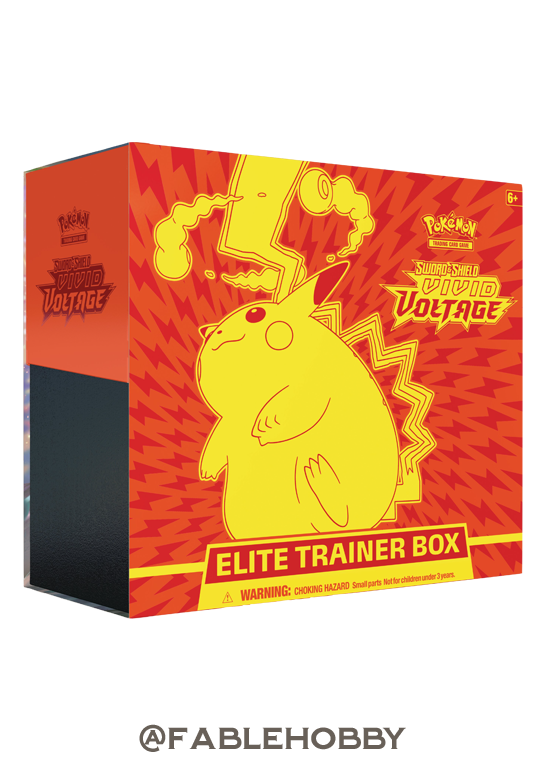 Pokémon Vivid Voltage Elite Trainer Box