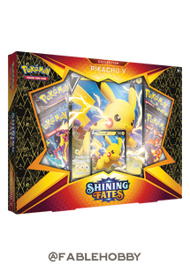 Pokémon Shining Fates Pikachu V Box