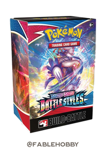 Pokémon Battle Styles Build & Battle Box
