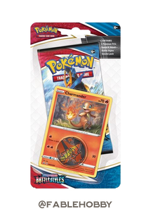 Pokémon Battle Styles Charmander Checklane Blister Pack
