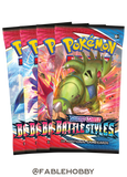 Pokémon Battle Styles Booster Pack