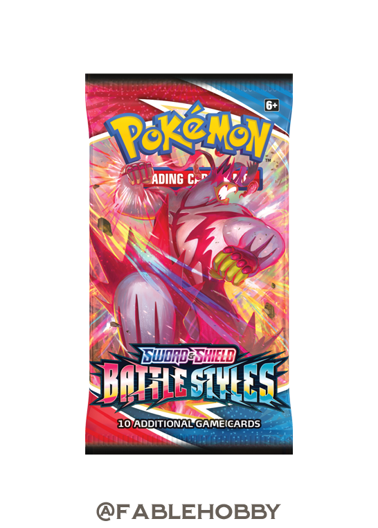 Pokemon TCG Battle Styles Booster 2024 Box