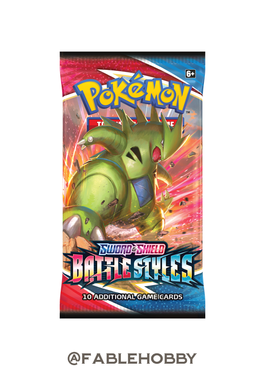 Pokemon Battle Styles store Booster Box