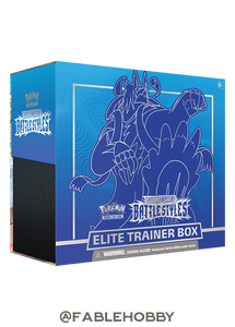 Pokémon Battle Styles Elite Trainer Box [Rapid Strike]