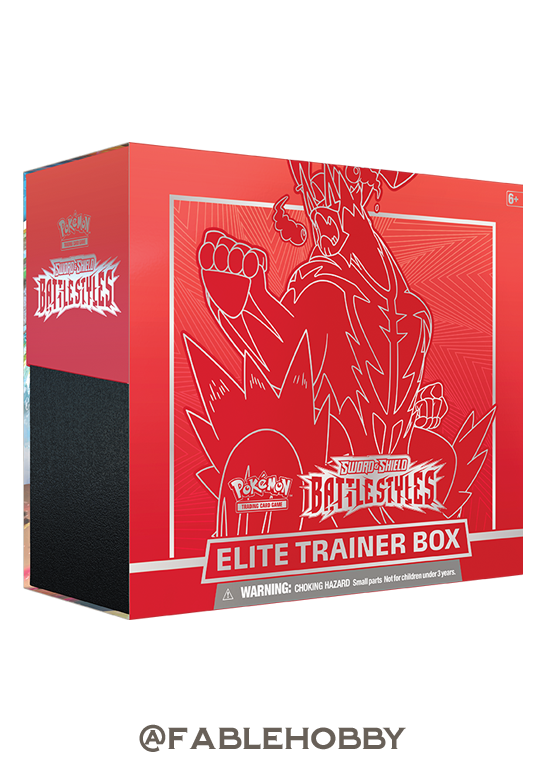 Pokémon Battle Styles Elite Trainer Box [Single Strike]
