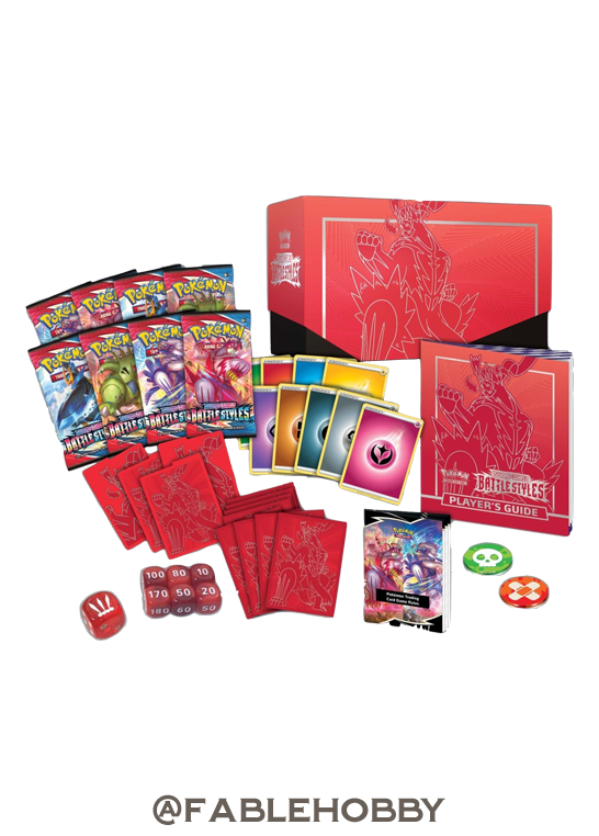 2024 Pokemon battle styles Elite Trainer Box