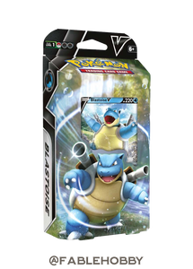 Pokémon Blastoise V Battle Deck