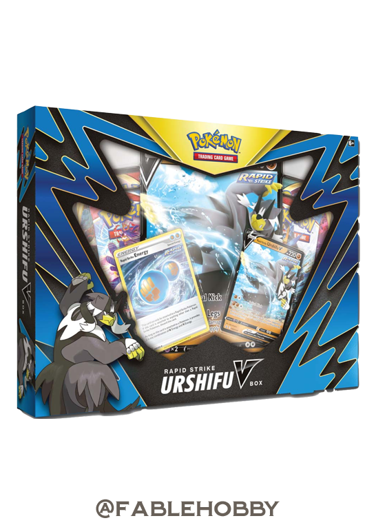 Pokémon Urshifu V Box [Rapid Strike]