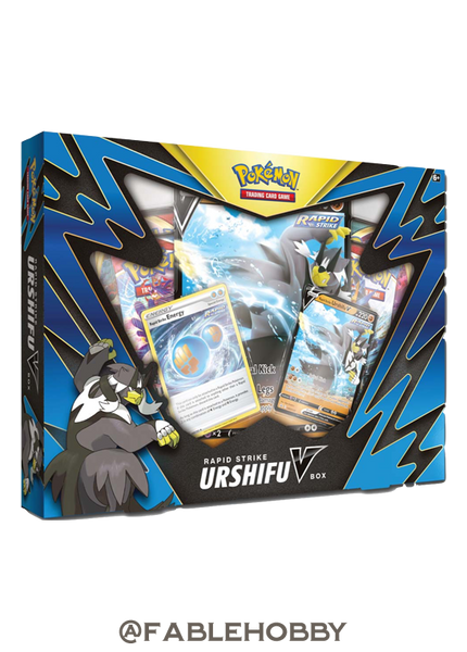 2 deals Pokemon Single Strike Urshifu V Boxes