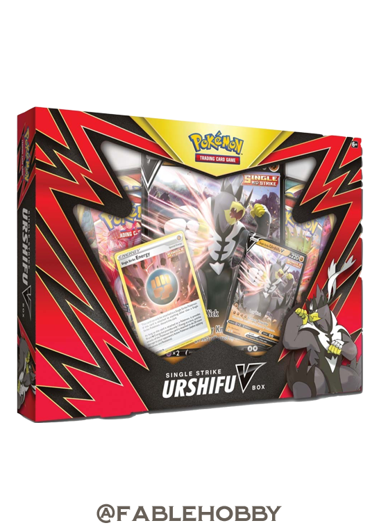 Pokémon Urshifu V Box [Single Strike]