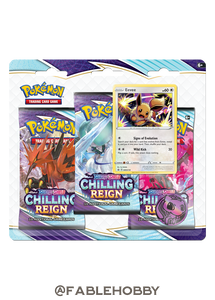 Pokémon Chilling Reign Eevee Blister Pack