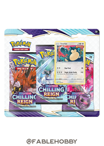 Pokémon Chilling Reign Snorlax Blister Pack
