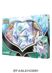 Pokémon Ice Rider Calyrex V Box