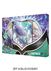 Pokémon Shadow Rider Calyrex V Box