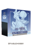 Pokémon Chilling Reign Elite Trainer Box [Ice Rider Calyrex]