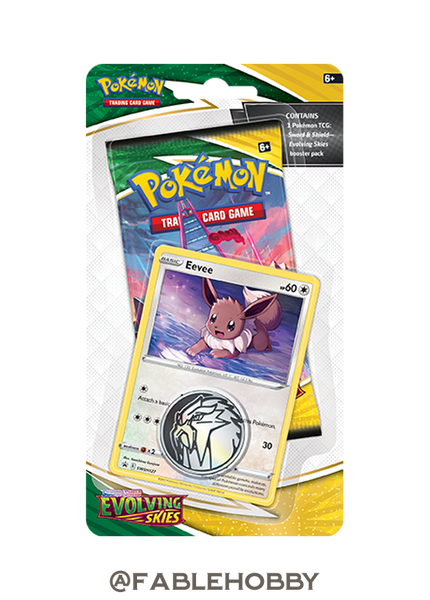 Pokémon Evolving Skies Booster Pack – Fable Hobby