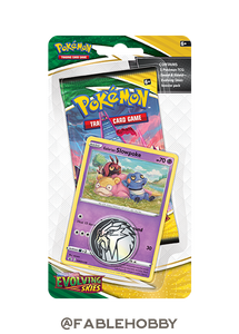 Pokémon Evolving Skies Galarian Slowpoke Checklane Blister Pack