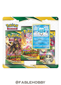 Pokémon Evolving Skies Eiscue Blister Pack