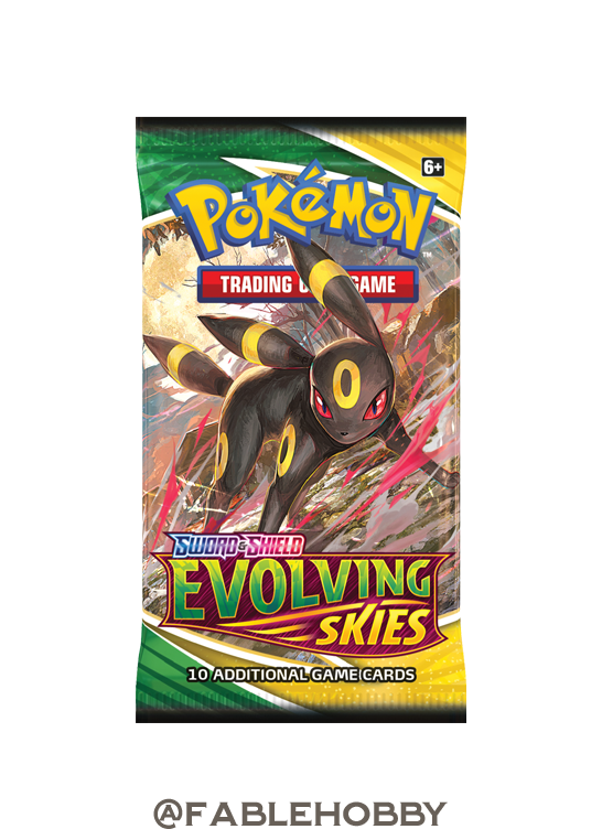 Evolving Skies - Booster Box - Forge and Fire Gaming