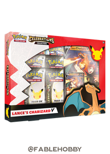 Pokémon Celebrations Lance's Charizard V Collection