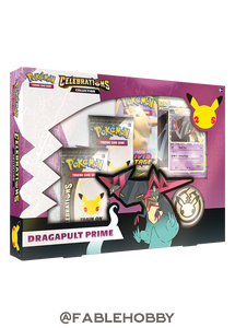 Pokémon Celebrations Dragapult Prime Collection
