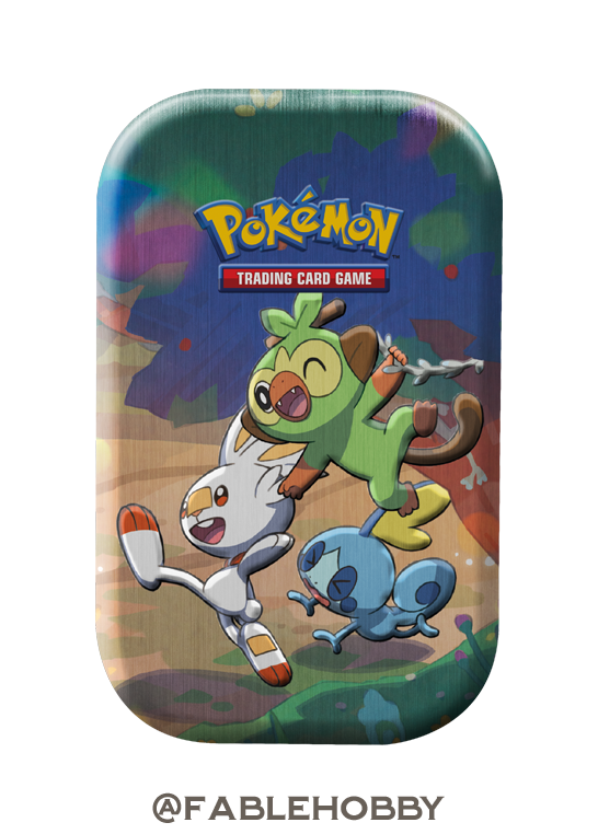 Pokémon First Partner Pack [Unova] – Fable Hobby