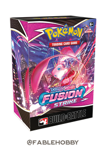 Pokémon Fusion Strike Build & Battle Box