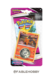 Pokémon Fusion Strike Tepig Checklane Blister Pack