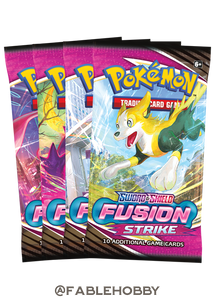 Pokémon Fusion Strike Booster Pack