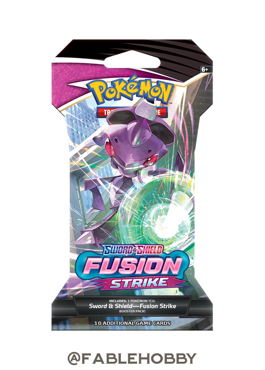 Pokemon Evolving Skies, brilliant star, fusion strike Booster Pack factory