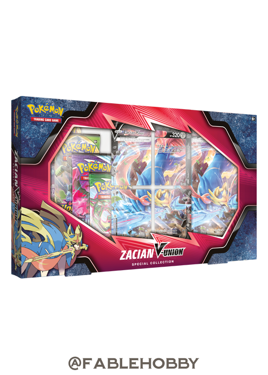 Pokémon Zacian V-UNION Special Collection