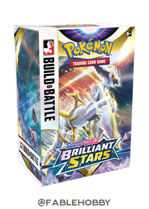 Pokémon Brilliant Stars Build & Battle Box