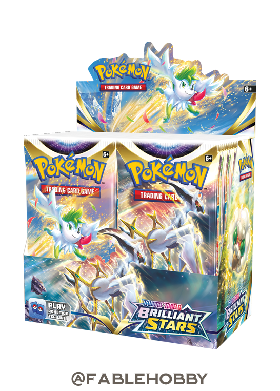 Pokémon Brilliant Stars Booster Box