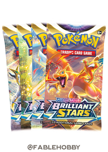 Pokémon Brilliant Stars Booster Pack