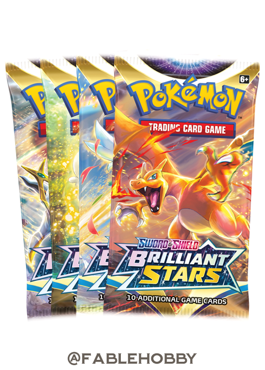 Pokémon Brilliant Stars Booster Pack