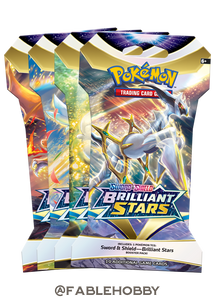 Pokémon Brilliant Stars Booster Pack [Sleeved]