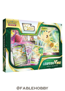 Pokémon Leafeon VSTAR Box